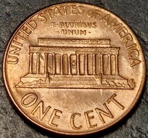 Amerikai Egyesült Államok, 1 cent, 1973.D., Lincoln Cent