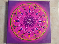 Mandala canvas print