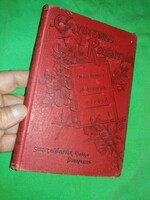 1905. Ohnet György :A könnyűvérűek I - II.könyv a képek szerint Singer és Wolfner