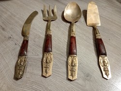 Thailand nickel bronze cutlery set