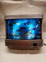 Retro aquarium lamp