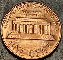 1 cent, 1983. Lincoln Cent