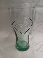 Coca-cola green glass