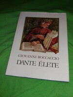 1979 Giovanni boccaccio: the life of dante according to pictures European book publisher