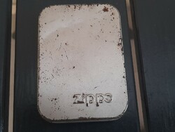 Zippo lighter metal box