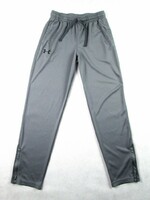 Original under armor (boys/teenagers - yl) strong elastic waist sports pants / warm-up pants