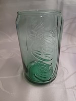 Coca- cola zöld pohár