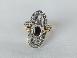 Antik  arany gyűrű