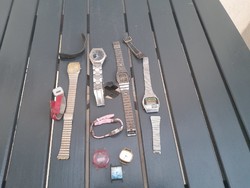 Watches for parts, etc. together