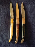 3 laguiole bougna knives 1