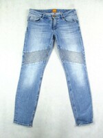 Original hugo boss (w26) women's light blue jeans