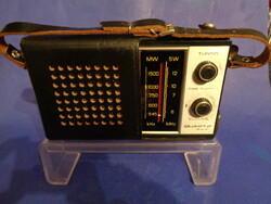 Retro old radio quartz 406 tento ussr soviet-russian manufacture 1980s