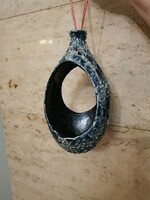 Retro hanging basket, basket, vase, 28 cm, has a pair