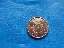 Finland 5 euro cent 2012 ounce! Rare year!
