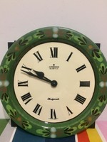 Ceramic wall clock-junghans