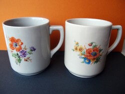 2 drasche mugs