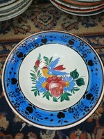 Apátfalva festett Antik tányér gyűjteményből 13 Madaras
