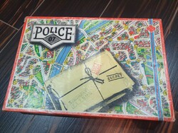Retro police 07 board game very nice and complete