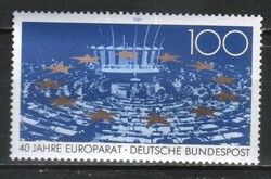 Post clean bundes 1935 mi 1422 2.20 euros