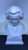 Beethoven Herendi porcelán mellszobor