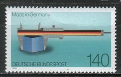 Postal clean bundes 1880 mi 1378 2.40 euros