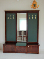 Hollóházi Art Deco Entrance Hall Coat Rack [K-06]