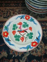 David star painted antique plate from collection 13.