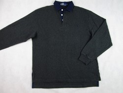 Original ralph lauren (s / m) elegant long sleeve men's collared pullover