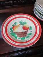 Granite painted antique plate from collection 19
