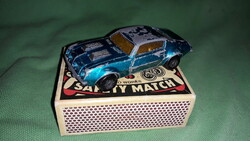 1975. Matchbox - superfast - England - Pontiac Firebird no. 4 Metal toy cars according to the pictures