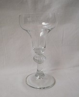Üveg koktélos pohár
