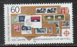 Postal clean bundes 1896 mi 1395 1.40 euros