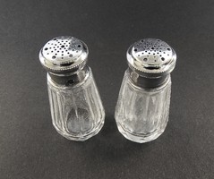 Charming silver spice holders