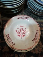 Abátfalva painted antique plate from the collection 6