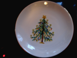Retro Hutschenreuther karácsonyi tányér