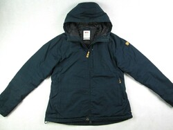 Original fjallraven kiruna padded jacket dark navy (l) women's luxury quality padded jacket
