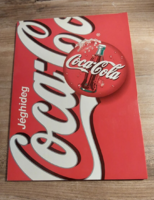 Coca - cola advertising folder, 1997. For rent coca - cola company