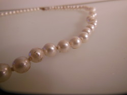 Necklace - pearl - 72 cm - pearl - 8 mm - flawless