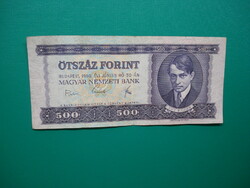 500 forint 1969