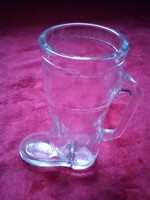 Glass boots are perfect for Santa's Day, Christmas holidays, or as a gift