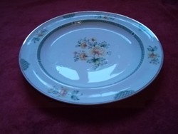 Hollóháza porcelain serving bowl for Christmas, New Year's Eve and New Year celebrations
