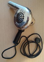 Foen son antique retro hair dryer with wooden handle (for decorative purposes)