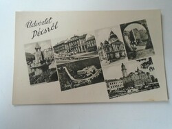 D199666 old postcard - Pécs 1950's