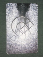 Kártyanaptár, Skála Coop áruház, Budapest, 1988,   (3)