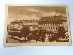 D199675 Szolnok old postcard 1950s