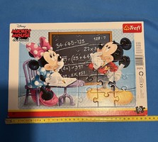 Mickey Mouse 30 darabos puzzle- 1 kép-újszerű