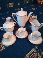 Jarolina porcelain coffee set.
