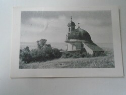D199667   Régi képeslap  - PÉCS  Barokk kálvári templom  1950's
