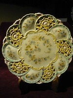 Antique Zsolnay dessert plate, for decoration 2108 23