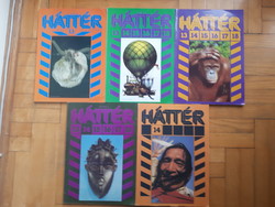 5 background magazines 1986-87